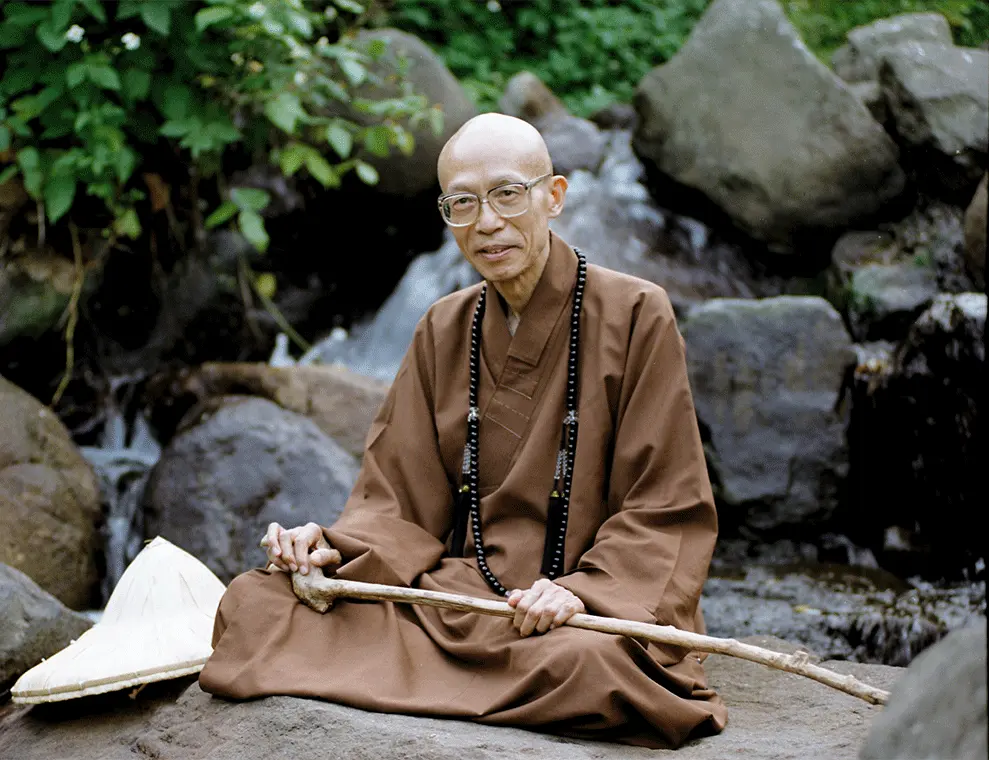 Master Sheng Yen